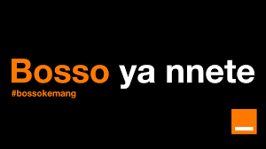 Orange banner